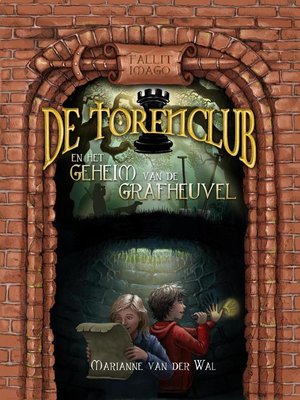 cover image of De Torenclub en het geheim van de grafheuvel